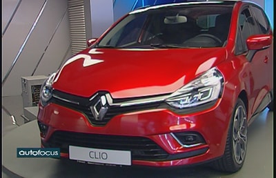Renault Clio 2017 - 24 Nov 2016