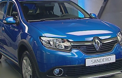25 Nov 2016 - Renault Sandero Stepway 2017