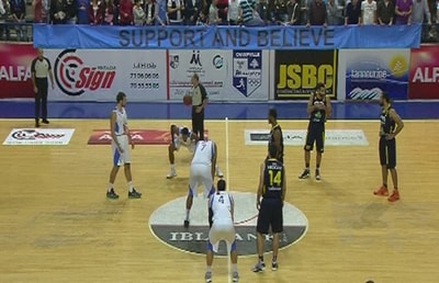 27 Nov 2016 - Champville Vs Riyadi Basketball