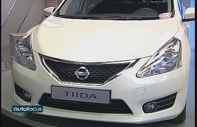 Nissan Tiida - 27 Nov 2016