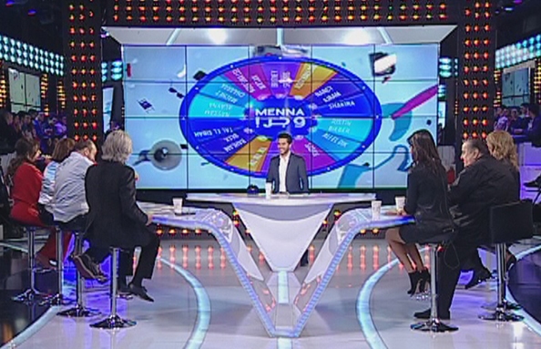 سامر سعادة وماريتا الحلاني
