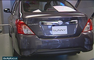 29 Nov 2016 - Nissan Sunny 2017