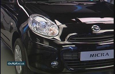Nissan Micra 2017 - 30 Nov 2016