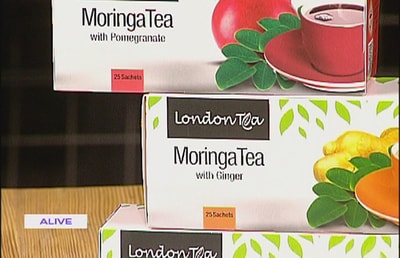 30 Nov 2016 - Moringa - London Tea - فانيسا غصوب 