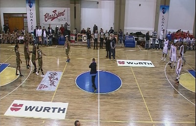 Louaize v/s Homenetmen - Round 1
