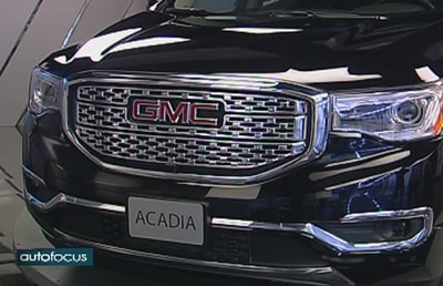 GMC Acadia 2017