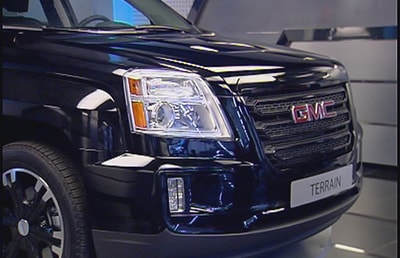 GMC Terrain - 03 Dec 2016
