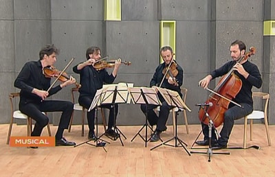 Ecole des Arts Ghassan Yammine - Quatuor Bela 