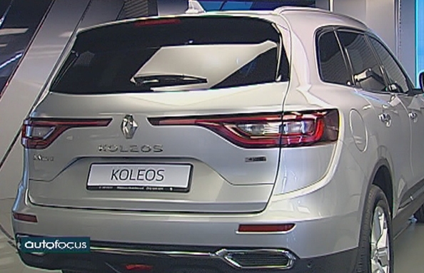 04 Dec 2016 - Renault Koleos 2017