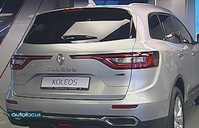 04 Dec 2016 - Renault Koleos 2017