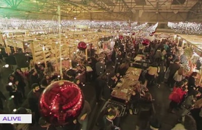 The Christmas Market - 04 Dec 2016