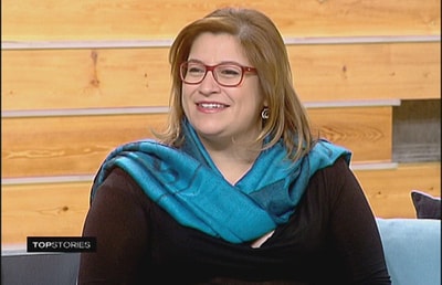 مغارة ميلادية طبيعية في منطقة  الحدت - كارين حداد 