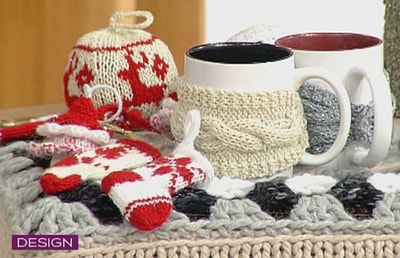 Crochet In Christmas Decorations