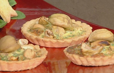 فطيرة الكستناء 