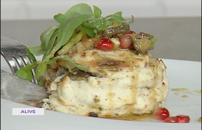 Goat Cheese Cake