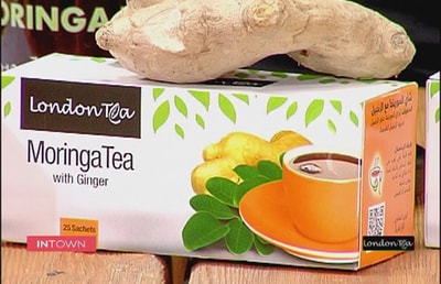 Moringa - London Tea - Vanessa Ghossoub - 18 Dec 2016