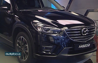 19 Dec 2016 - Mazda CX-5 4WD  2017