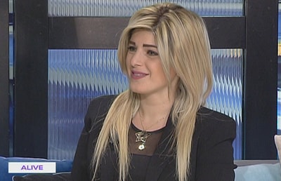  قرية الميلاد في زغرتا - جوزيت معوض