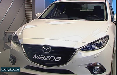 20 Dec 2016 - Mazda 3 Sedan 2.0 -  2017