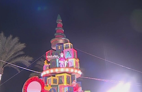 Saida Christmas Village 2016 إفتتاح مهرجانات 