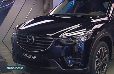 22 Dec 2016 - Mazda CX-5 4WD 2017