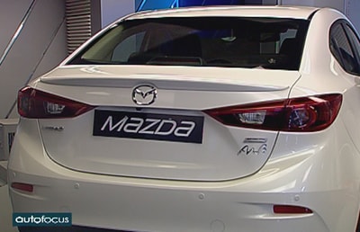 23 Dec 2016 - Mazda Sedan 2.0  2017