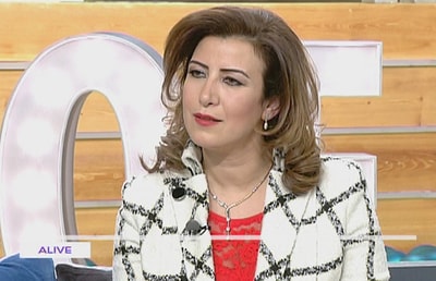  كارولين حنا - رئيسة جمعية الأشرفية الاجتماعية