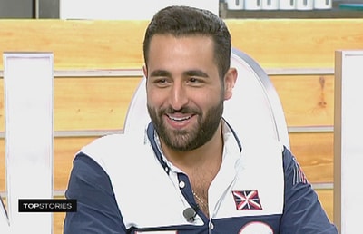 شجرة ميلاد في البحر دعماً للأطفال المصابين بالسرطان - رالف عزيزي