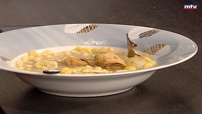 Moroccan soup