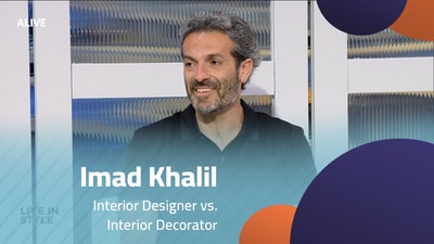 Imad Khalil - Interior Designer vs. Interior Decorator