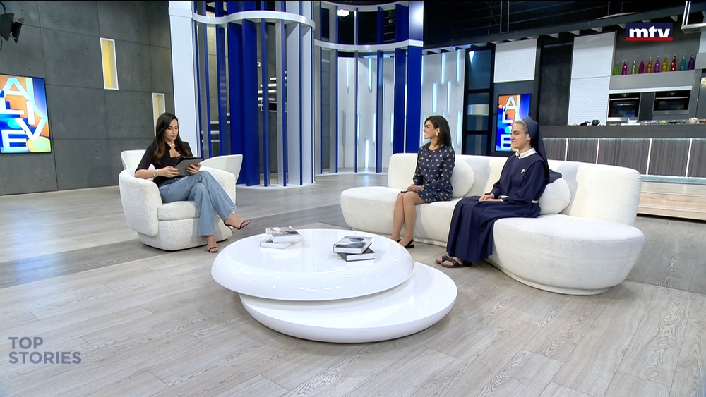 Sister Jihan Khoryati - Soha Frem Karam - The 19.8 Sports Challenge for a Cause