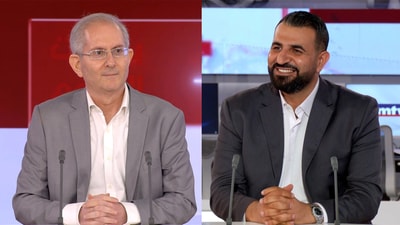 Nicolas Chammas - Mahmoud Jebaee