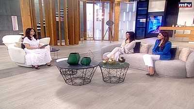 Nathalie Bouery - Victoria Cherfane Zamroud - Leisure room for cancer patients
