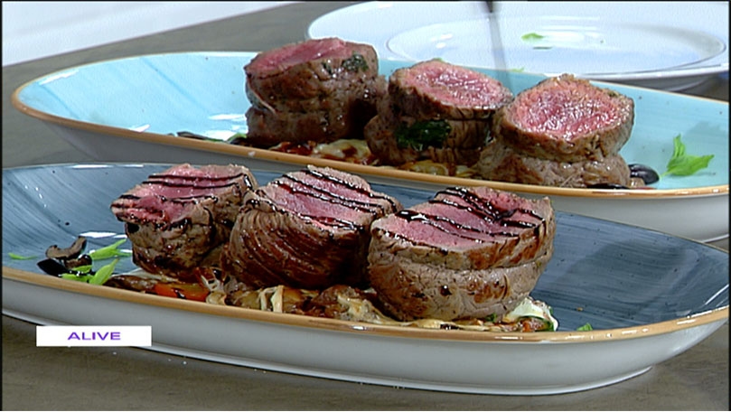 Faux Fillet مع باذنجان