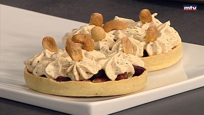 Beetroot tart