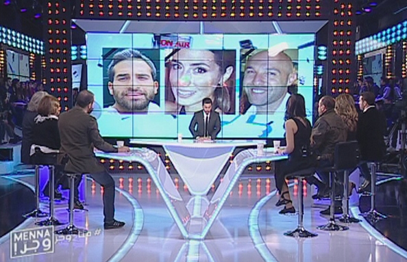 ملحم رياشي وجورج عيد