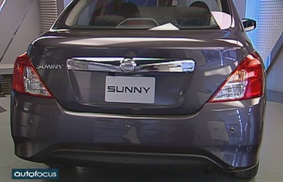03 Jan 2017 - Nissan Sunny 2017