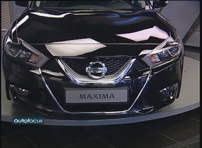 Nissan New Maxima