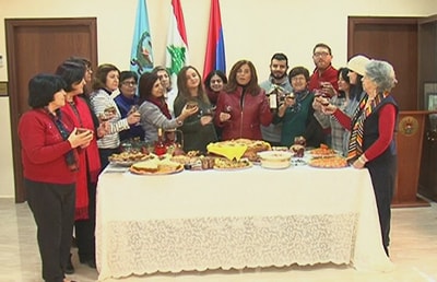 من جبل موسى إلى عنجر -  حوش موسى