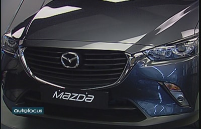 Mazda CX3 4WD 2017