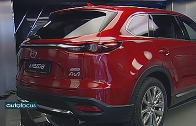 Mazda CX-9 2.5 Turbo Charged 2017