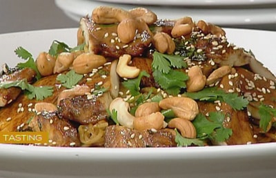 سلطة النودلز