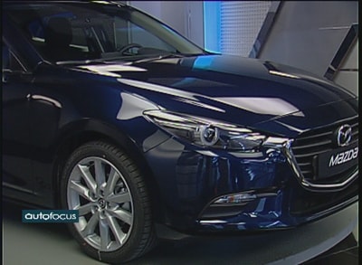  Mazda 3 Sedan 2017 - 11 Jan 2017