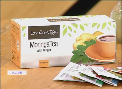 Moringa - London Tea - Vanessa Ghossoub - 11 Jan 2017