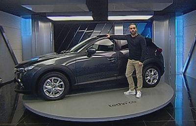 Mazda CX-3 4WD 2017