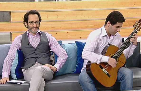 Ecole des Arts Ghassan Yammine - Classical Guitar - 15 Jan 2017