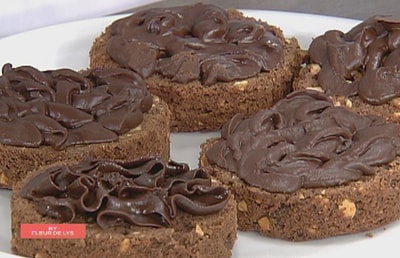 Hazelnut Chocolat Tart 