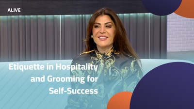 Etiquette in Hospitality and Grooming for Self-Success