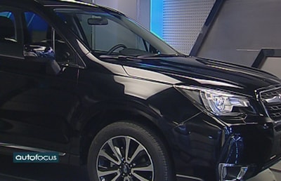 Subaru Forester - 23 Jan 2017