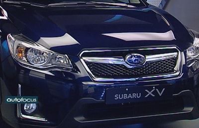 Subaru XV - 24 Jan 2017